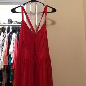 Torrid full length dress sz 2